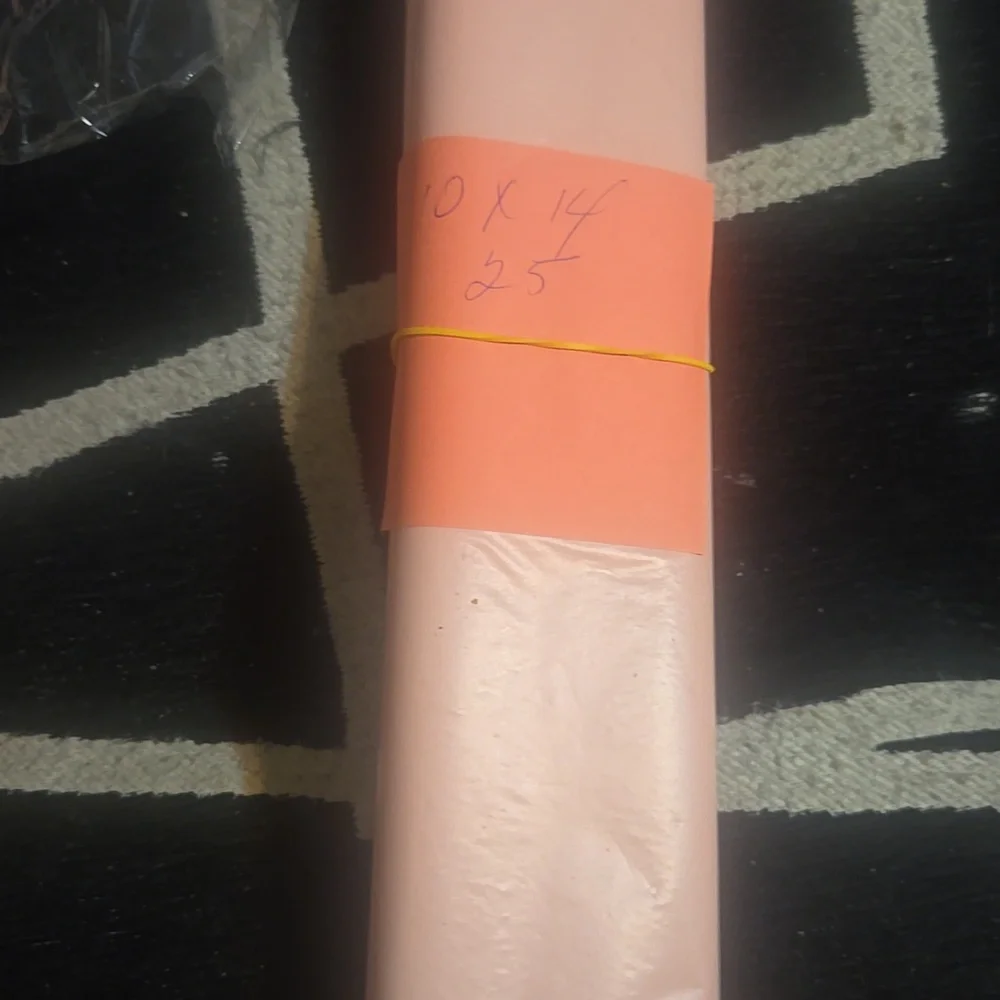 Pink Polymailers 10 X 14 Qty 25